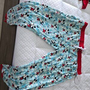 Disney long sleeve bamboo/spandex sleep pant NWT